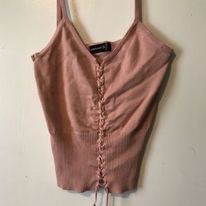 Pink tank